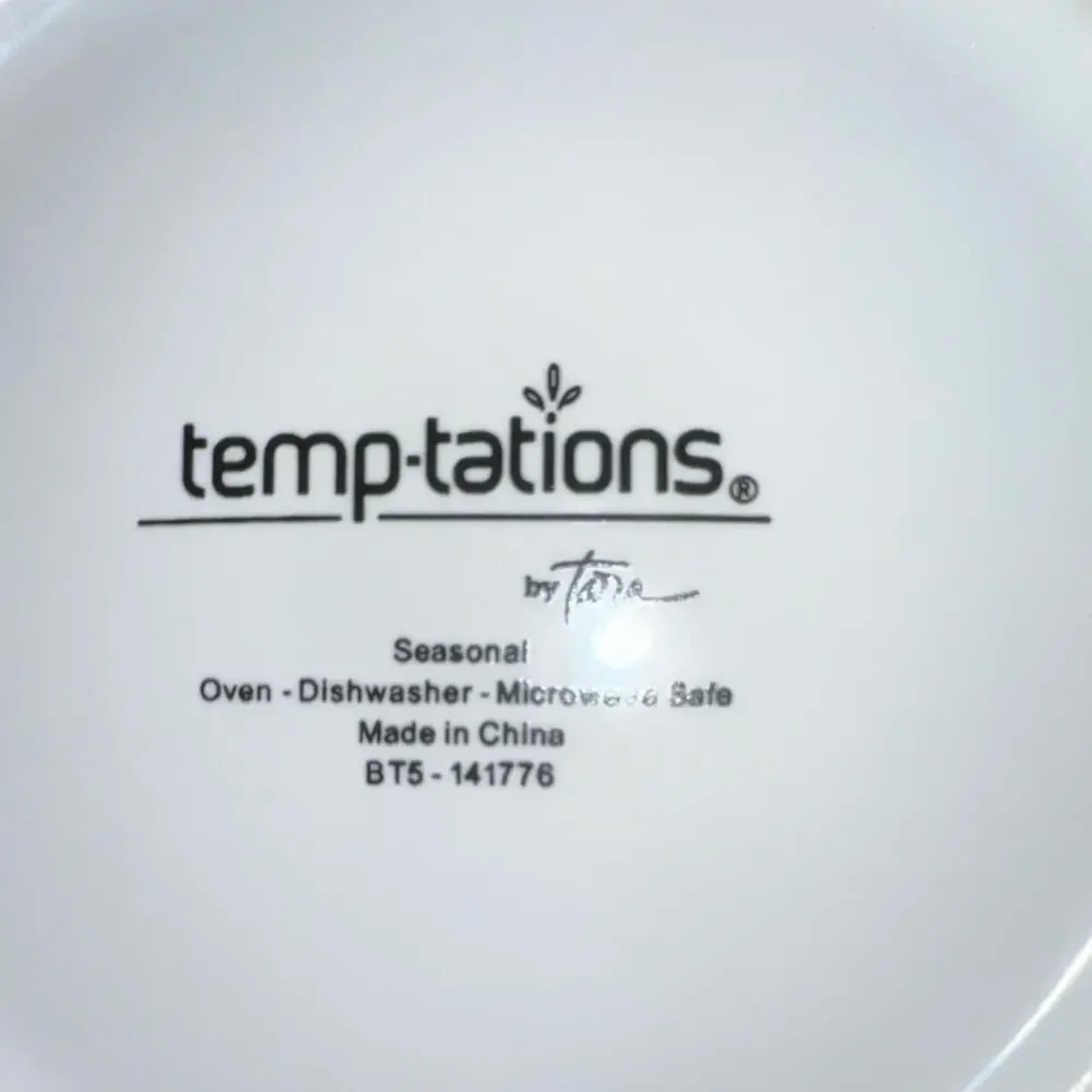 Temp-tations by Tara Butterfly Ceramic Ring Holder Trinket Dish Spring Seasonal
